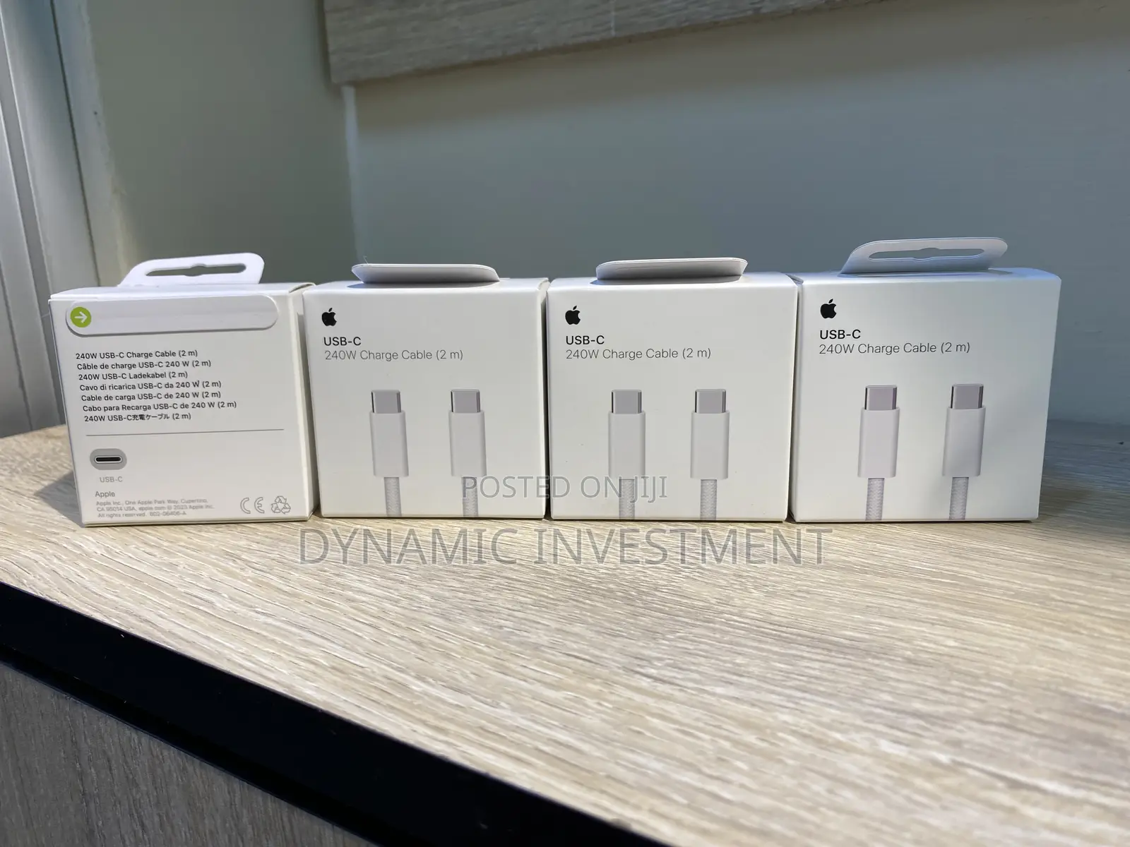 iPhone 16 15 2m Usb C to C Fast Charging Cable Mfi Certified
