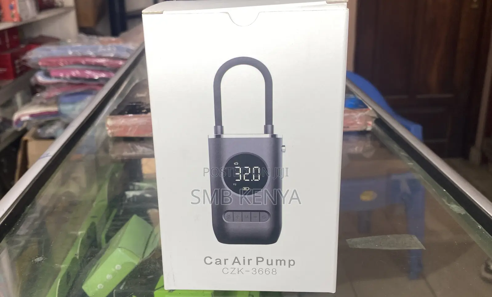 Portable Car Air Pump
