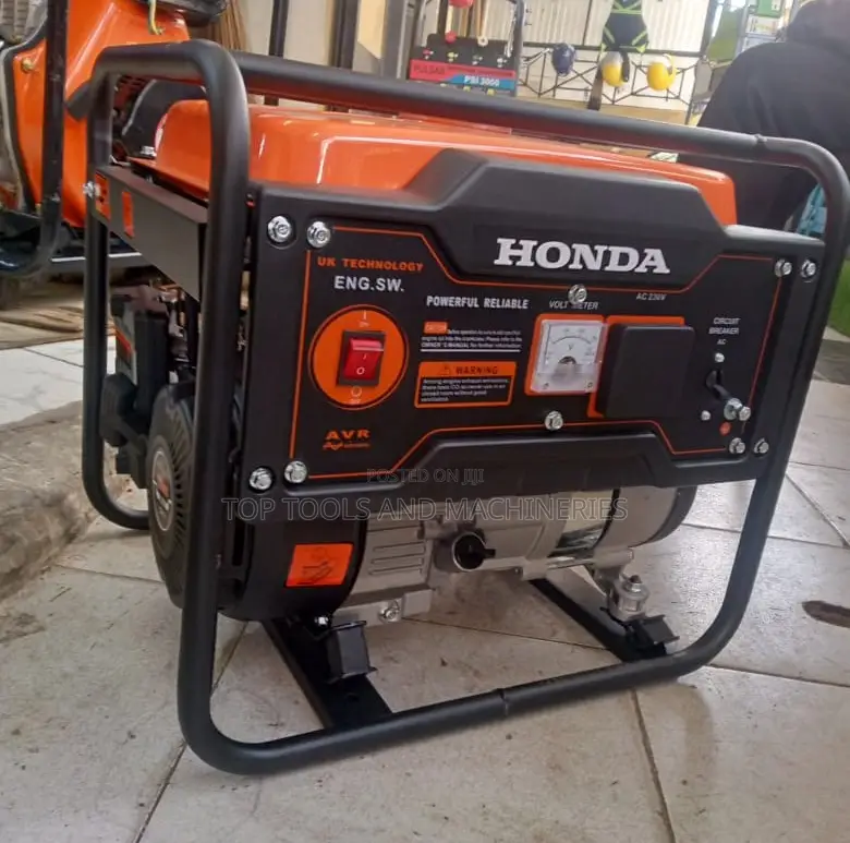 Honda 4.5kva Petrol Generator With AVR