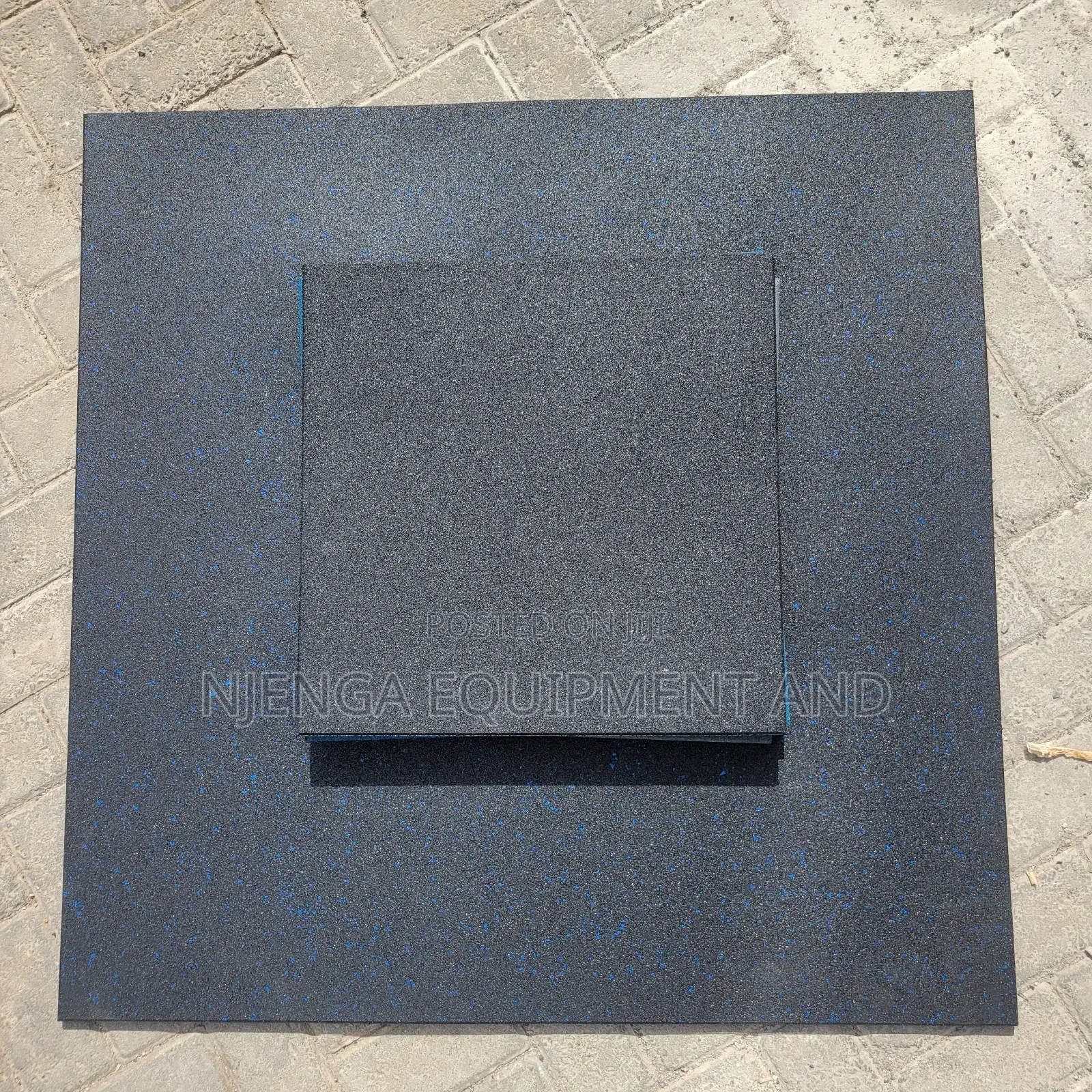 Rubber Matts, Black 20mm and 15mm