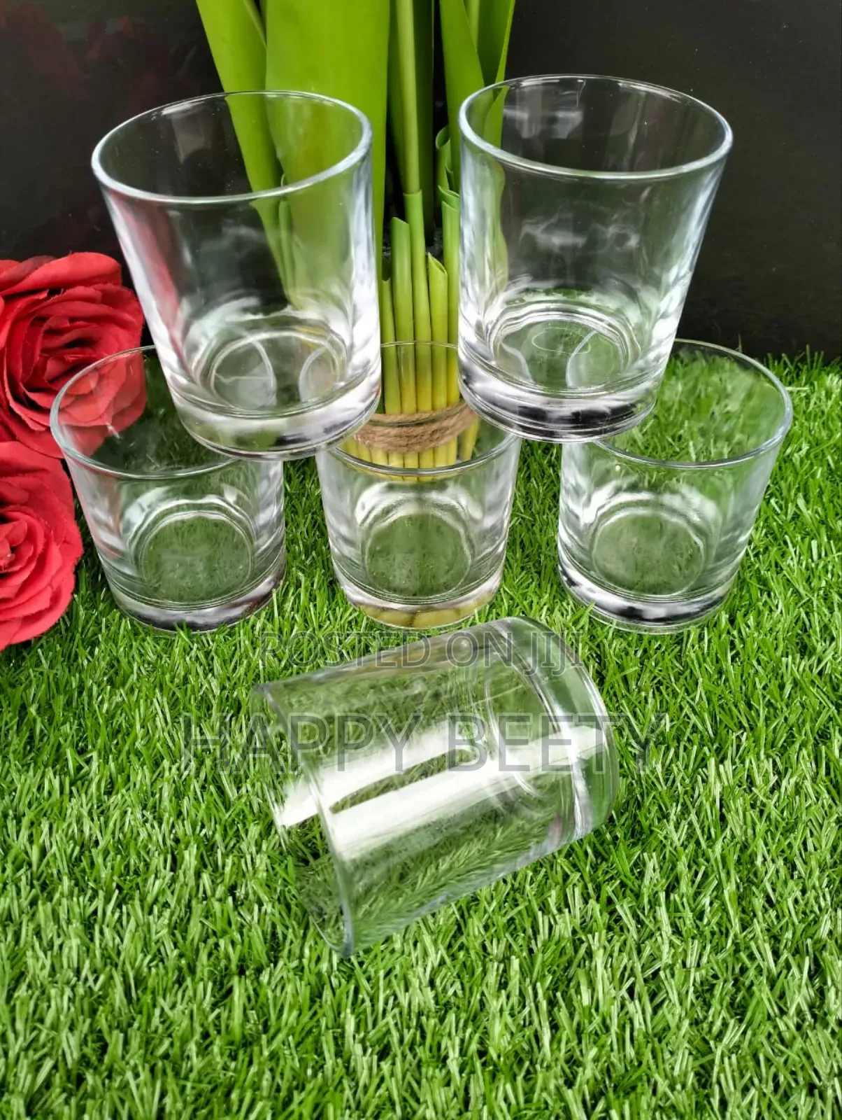 *A Set of 6 Whiskey Glasses*