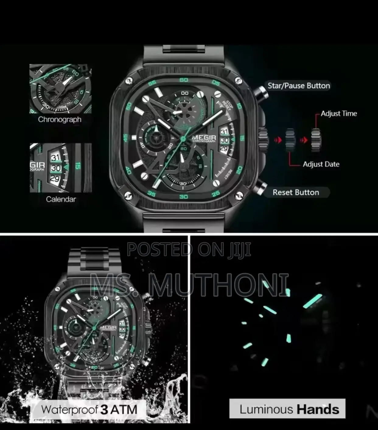 MEGIR Chronograph Gents Watch *