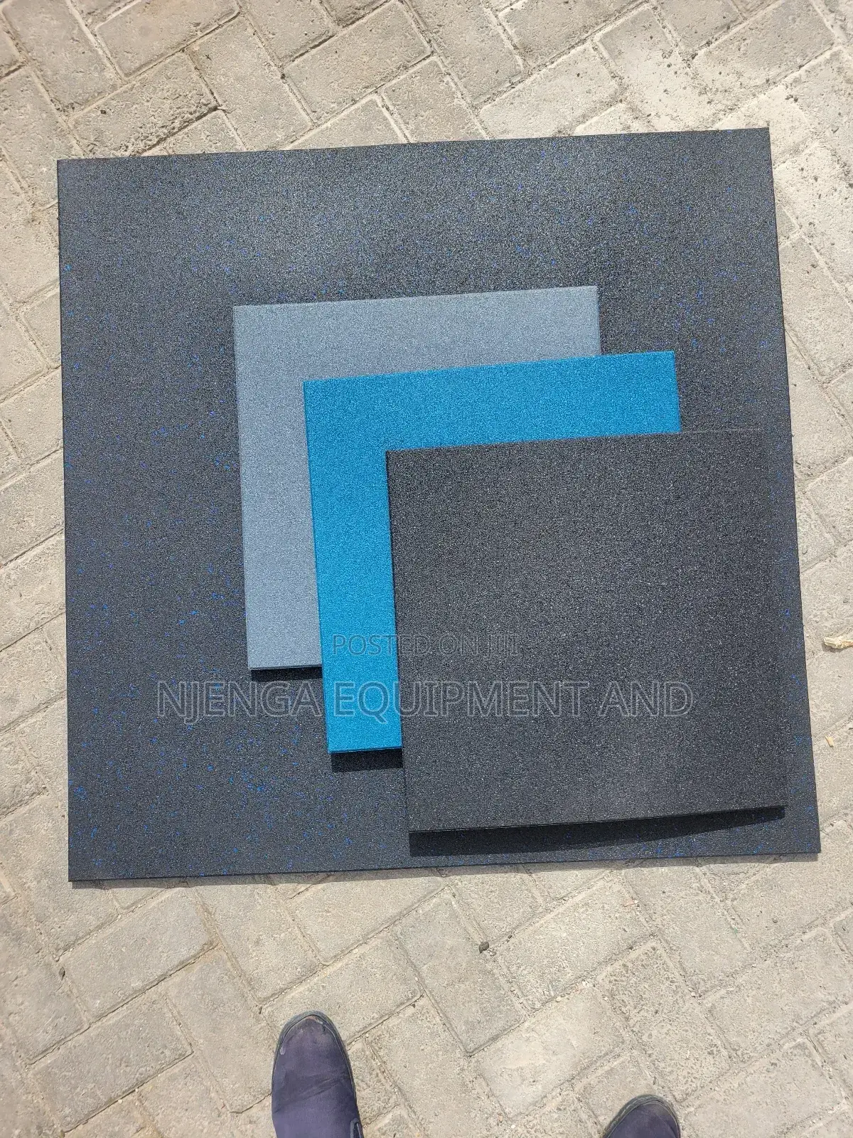 Resilient Rubber Mats/Gym Mats