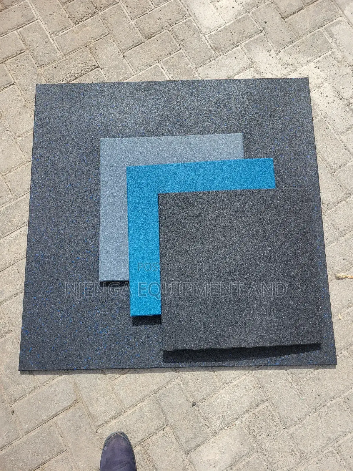 High-Density Rubber Tiles