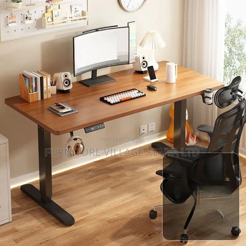 Flexible Height Electric Adjustable Standing Office Desk