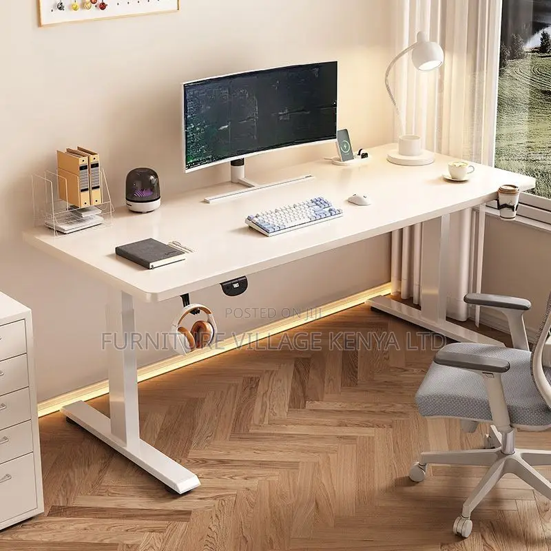 Flexible Height Electric Adjustable Standing Office Desk