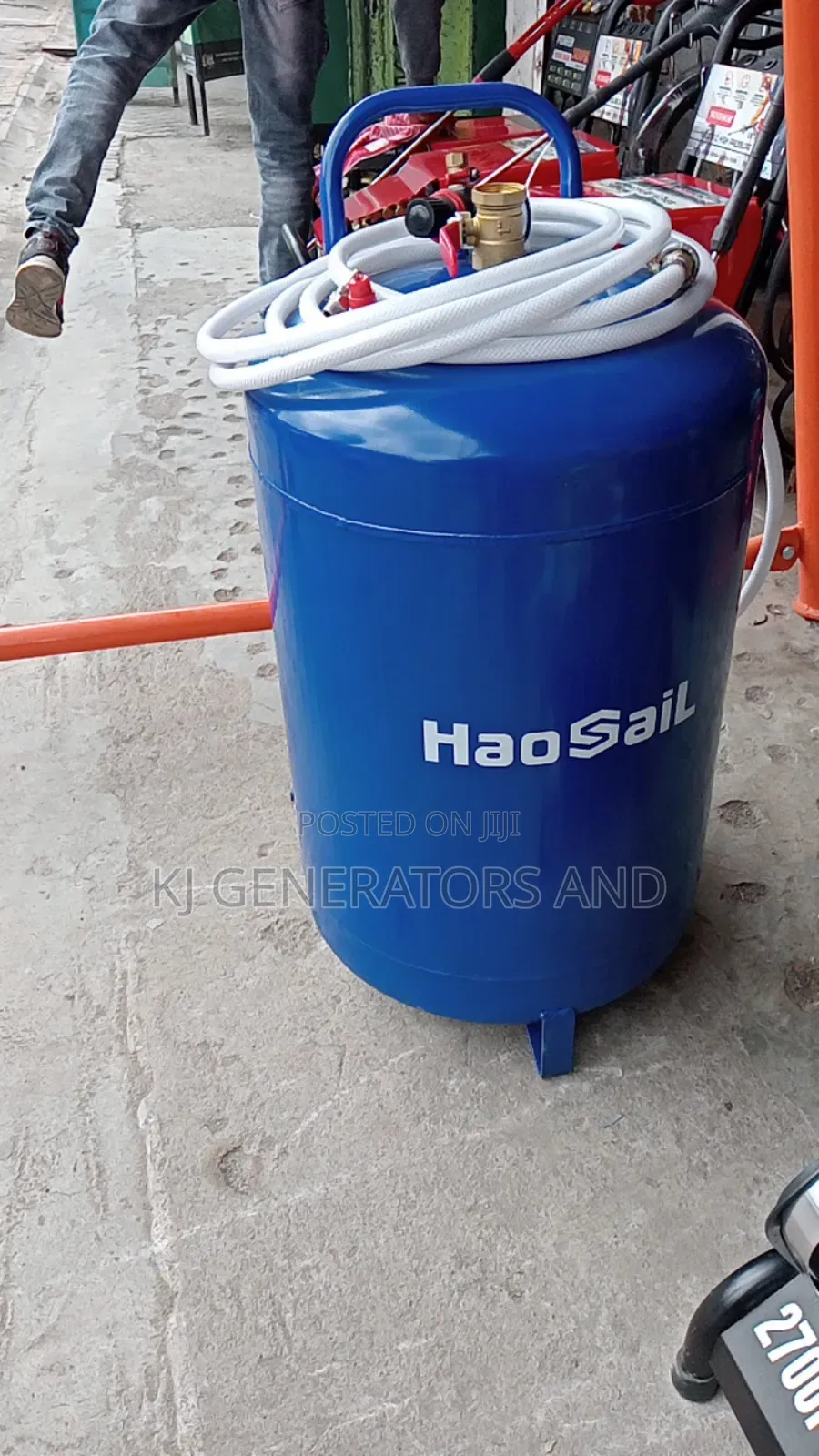 Soap Foaming Machine With 7 Metre Pipe