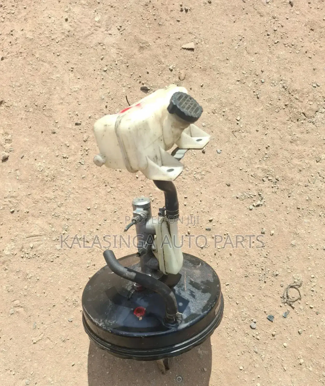 Nv200 Brake Booster