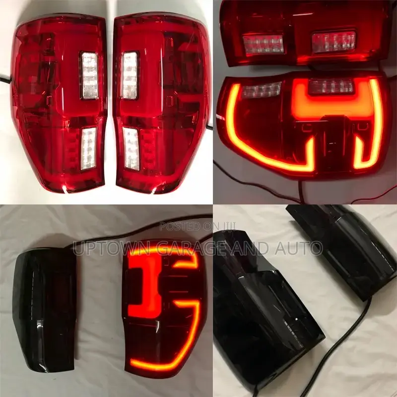 Ford Ranger Aftermarket Segimented Tail Lights