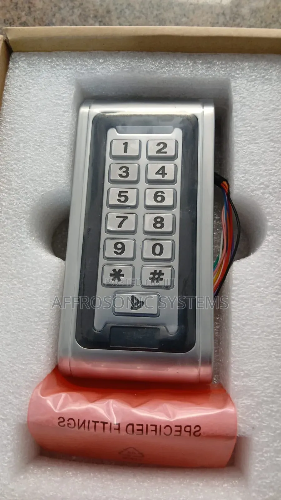 Corta Keypad - Metalic