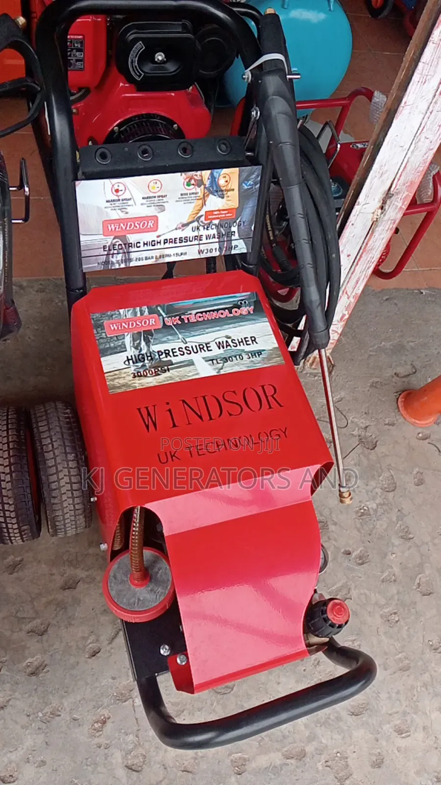 Windsor 3000psi UK Carwash Machine 