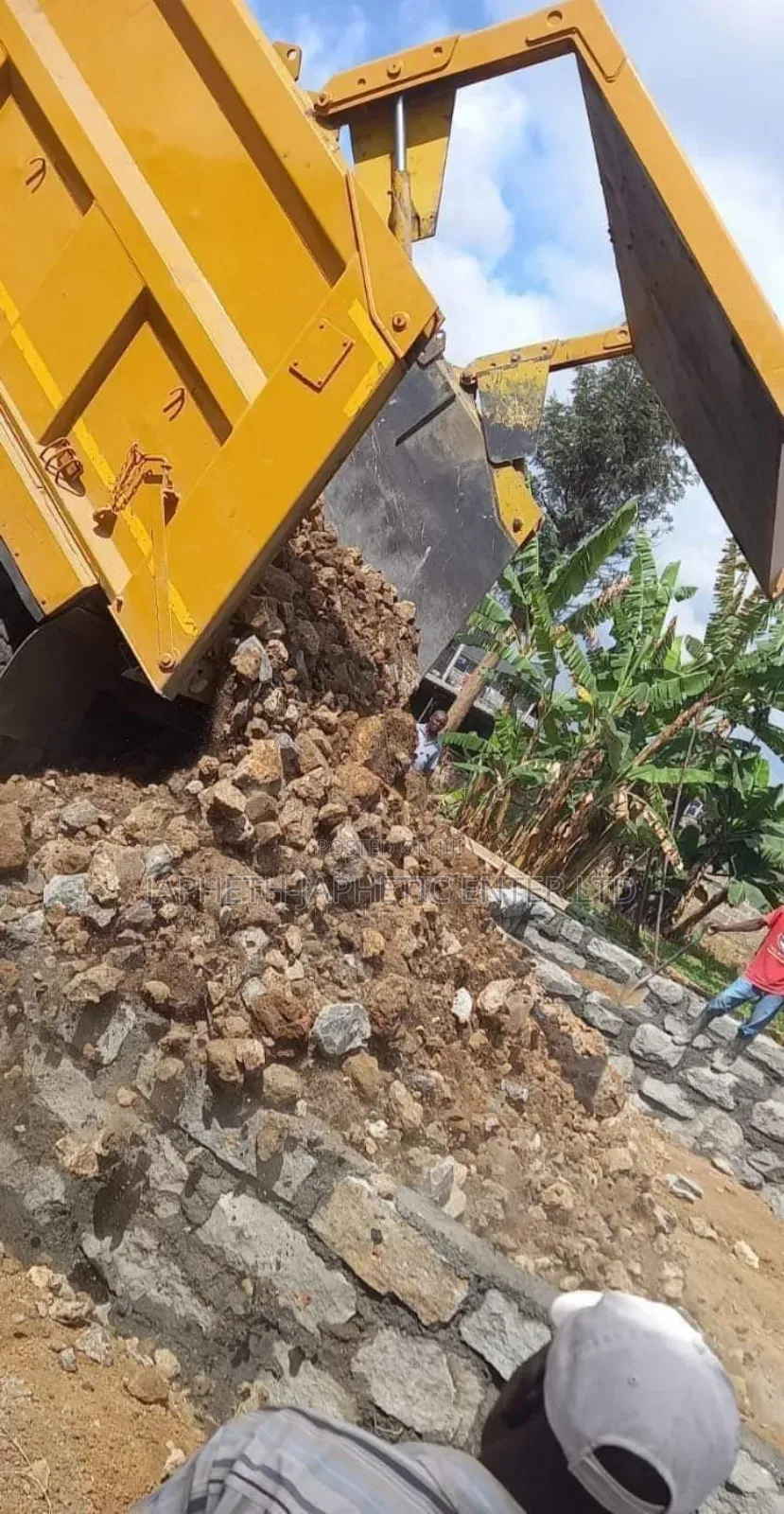 McHongo A.K.A Quarry Waste Known as Backfilling Materials