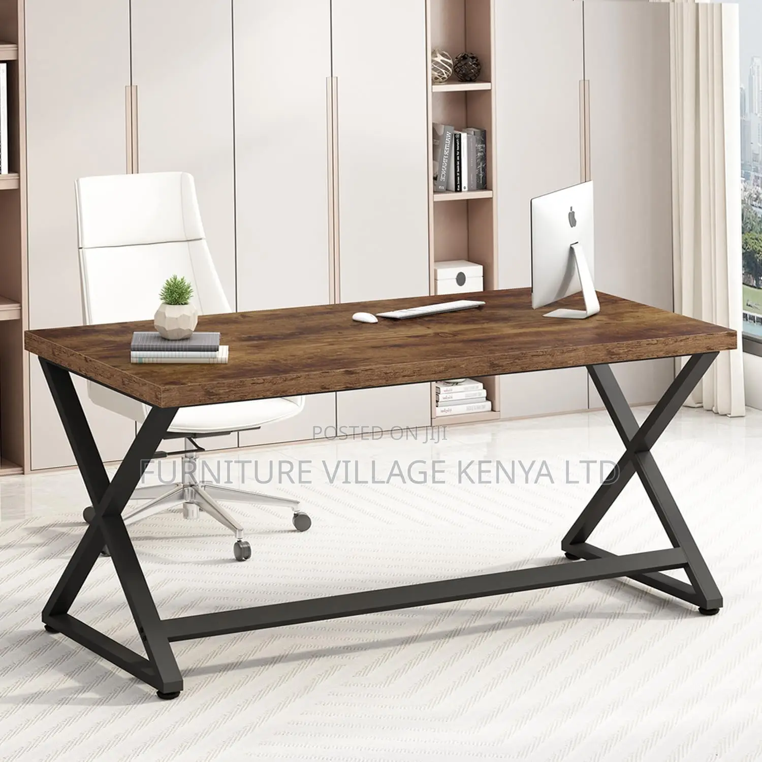 Modern Writing Study Desk for Home Office - 120cm