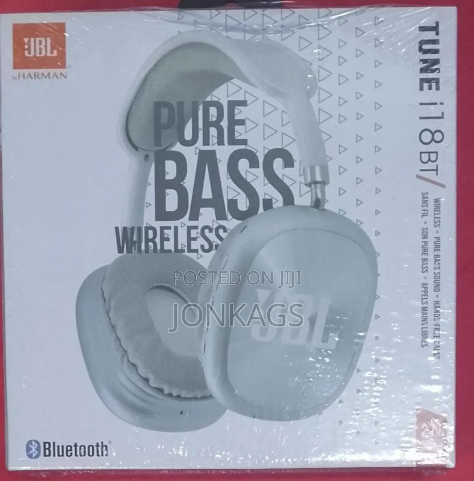 JBL Tune I18 Headphones