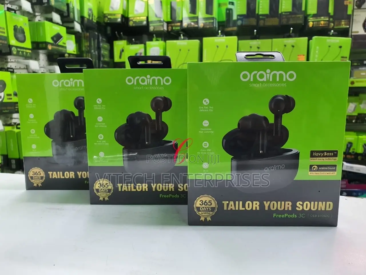 Oraimo OTW-330 Freepods Lite Earbuds
