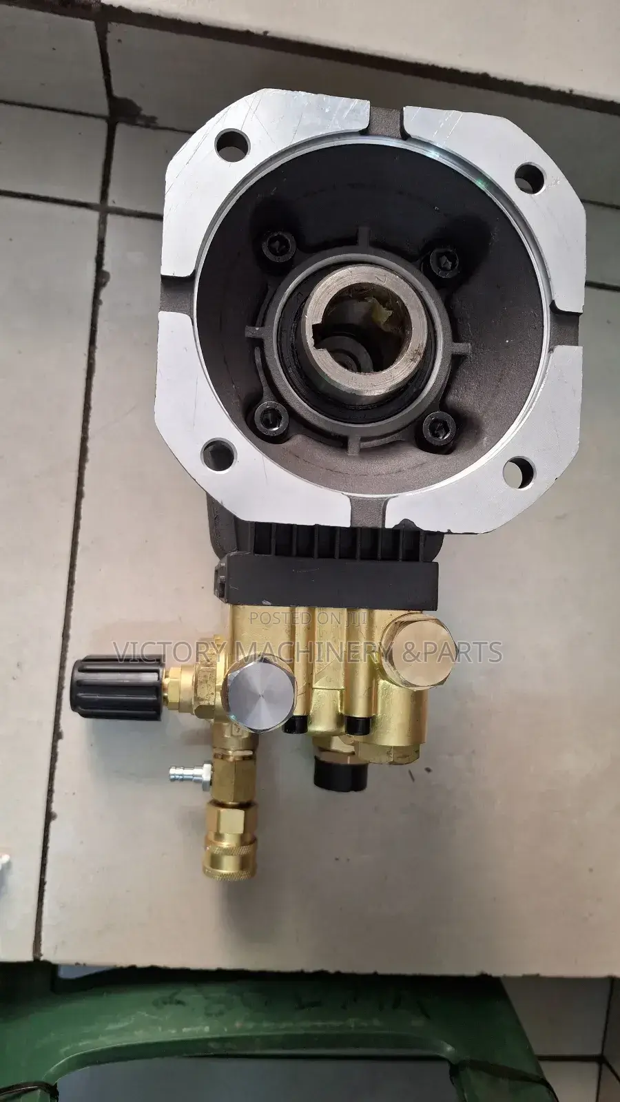 3450/1507psi Pressure Washer Pump Only