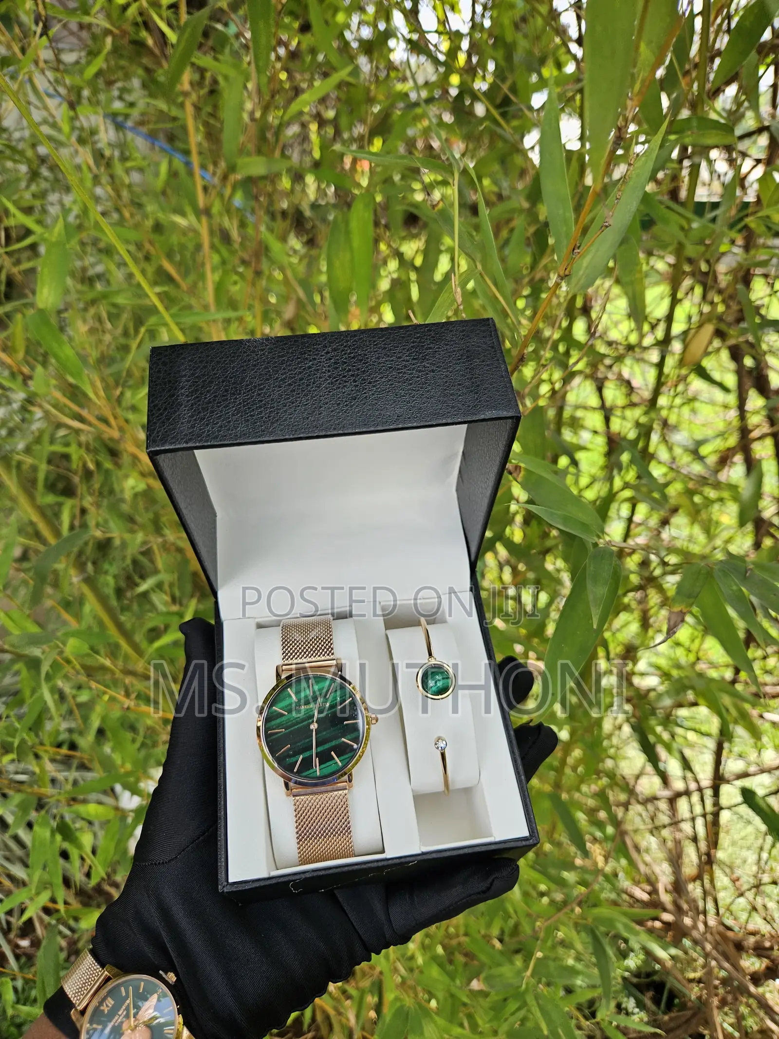 New in Hannah Martin Ladies Watch Bracelet*
