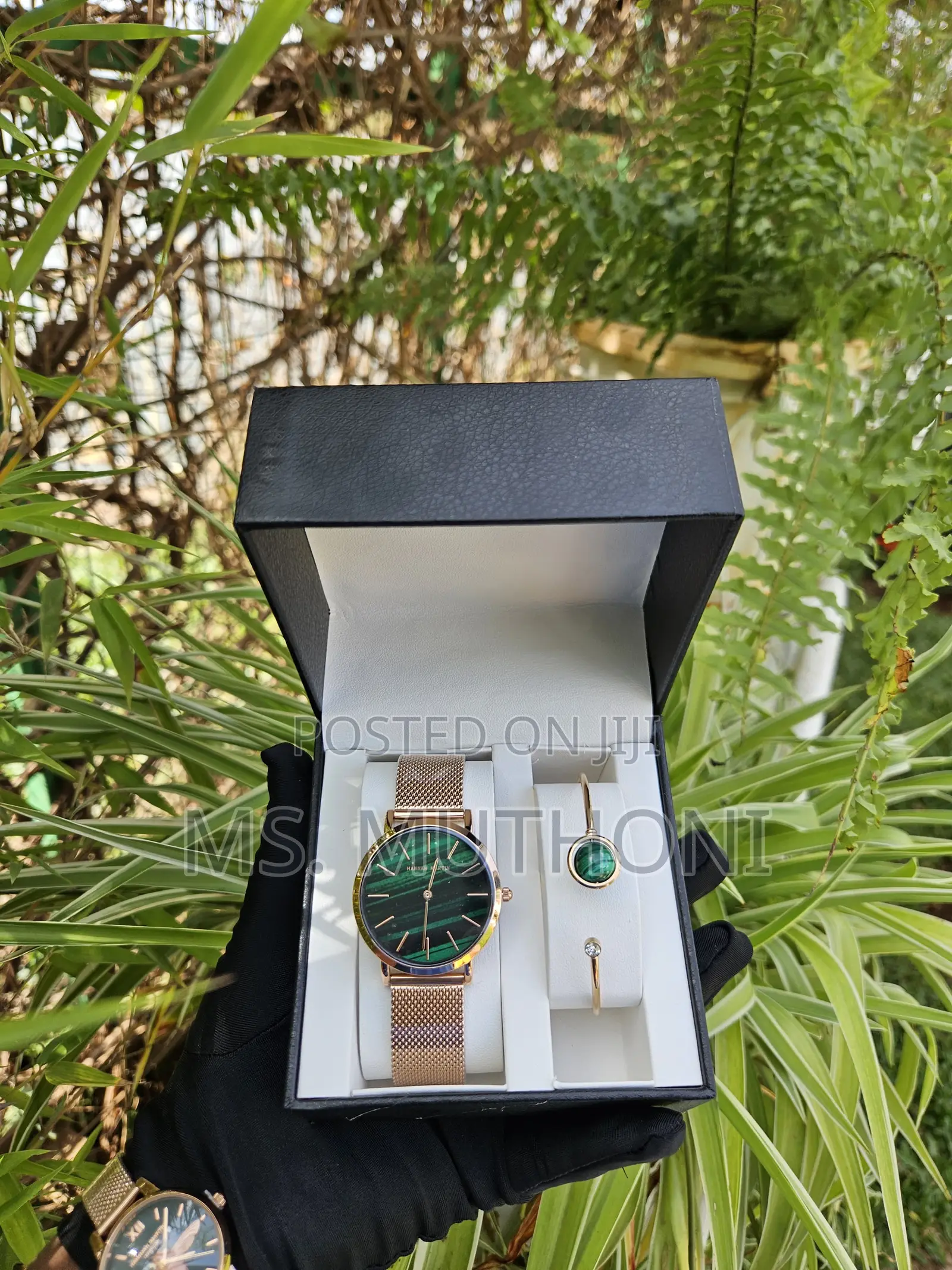 New in Hannah Martin Ladies Watch Bracelet*