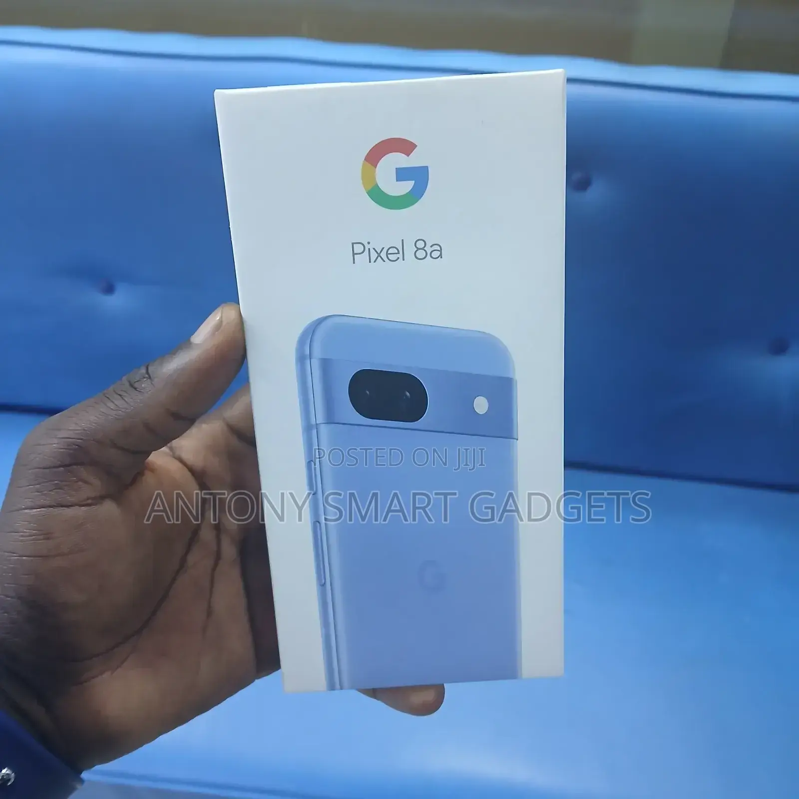 New Google Pixel 8a 128 GB Black