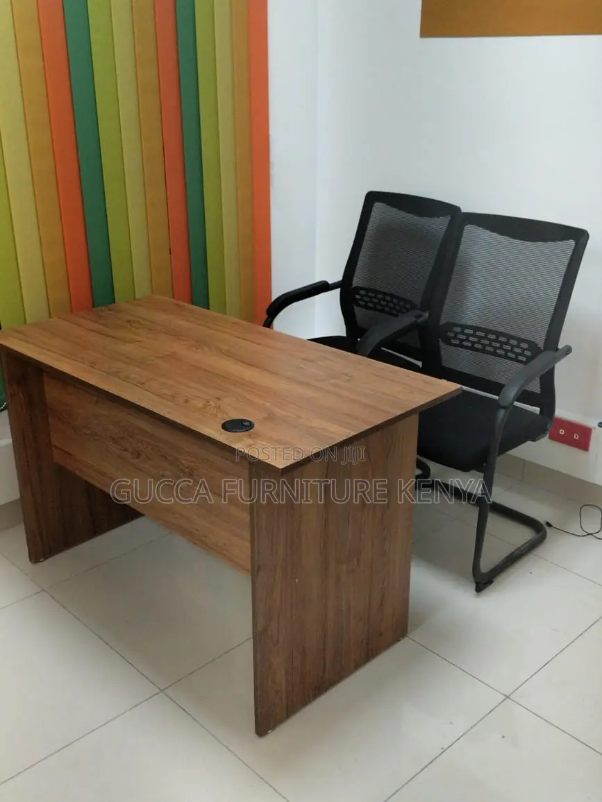 Clerical Desking; Walnut Home Office Computer Study Desk