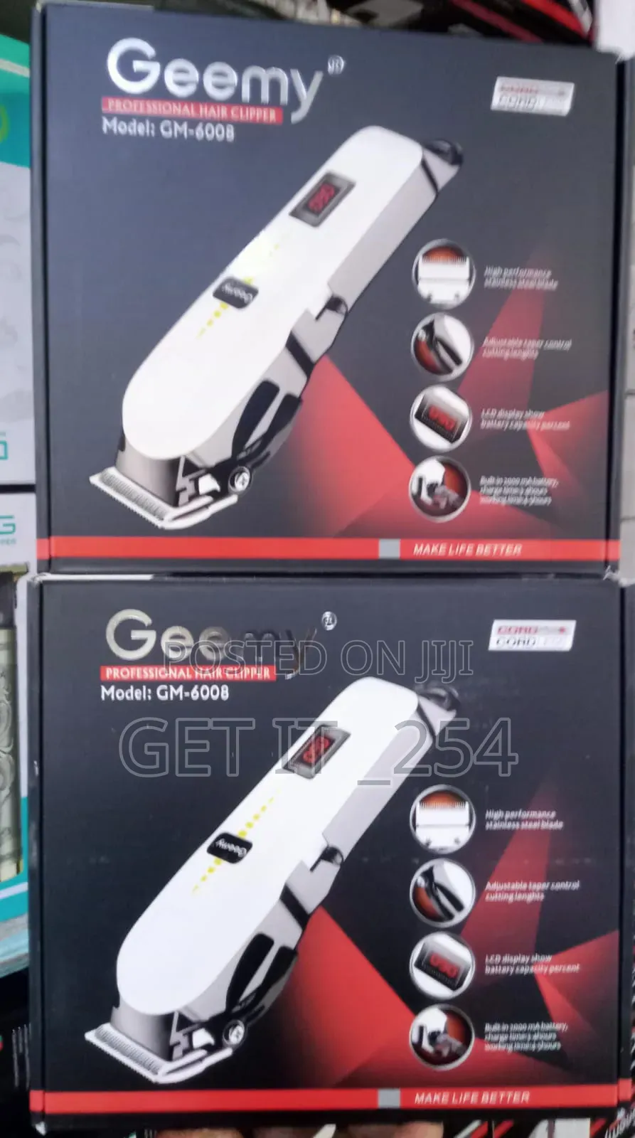 Gemmy Shaver