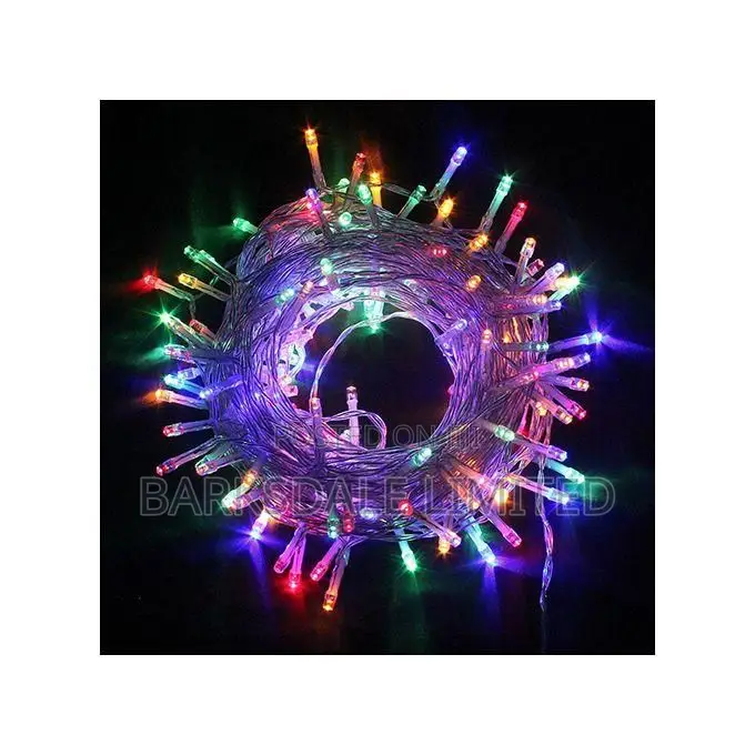 Multicolor Christmas String Lights RGB 10M LED Xmas Fairy