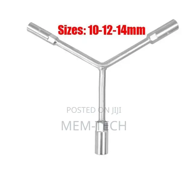 Y Type 3 Way Hex Socket Wrench Repair Spanner Tool