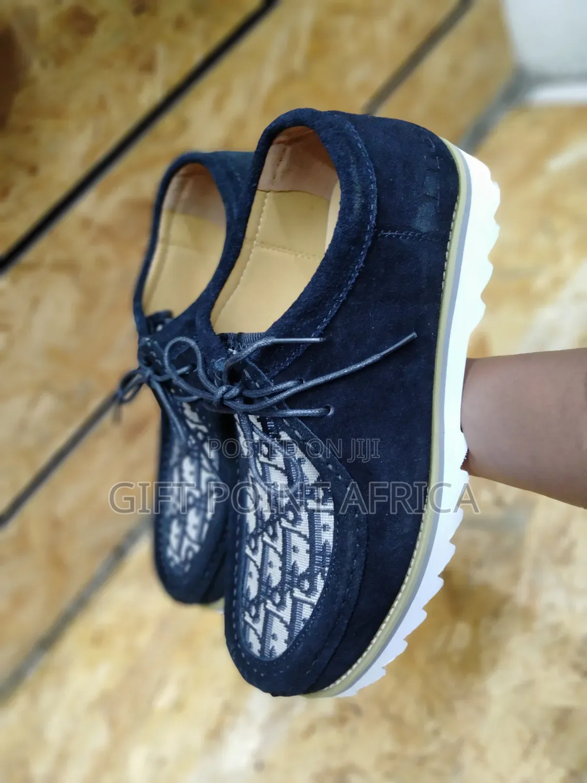 Black Clarks Dior Casual Shoes for Men