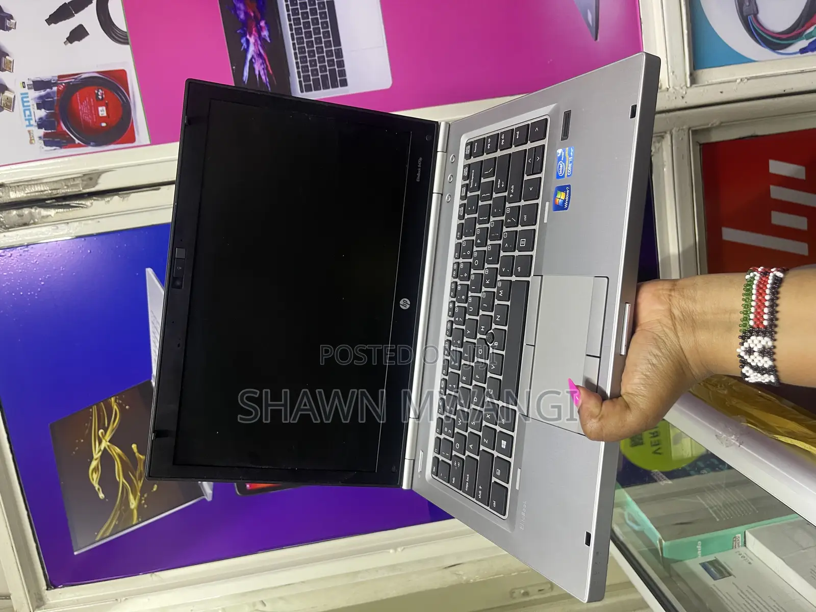 Laptop HP EliteBook 8470P 8GB Intel Core I5 HDD 500GB
