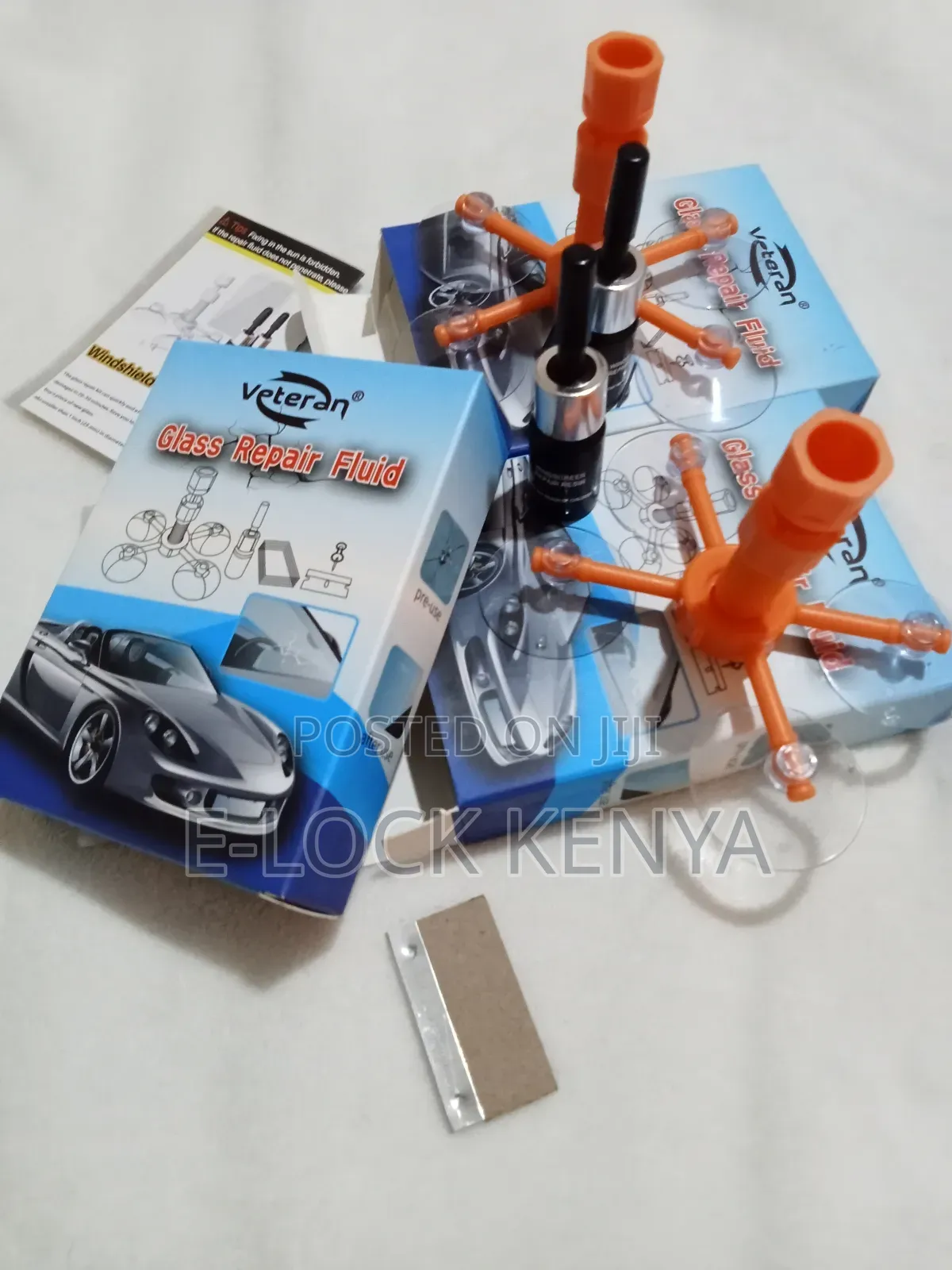 Glass Crack Repairs Veteran Kit