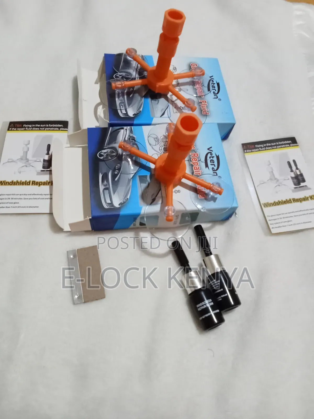 Reliable Safe Glass Crack Restorer Kit