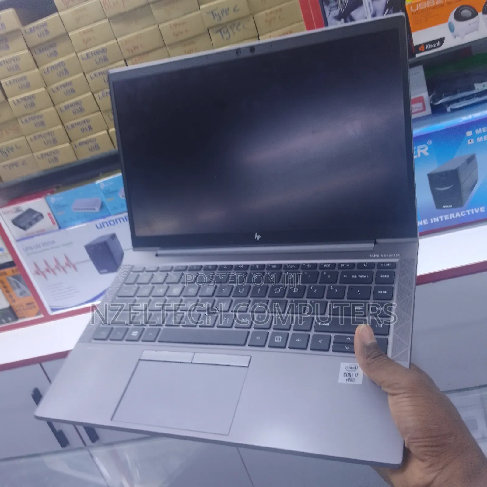 Laptop HP Zbook Fury 15 G7 16GB Intel Core I7 SSD 256GB