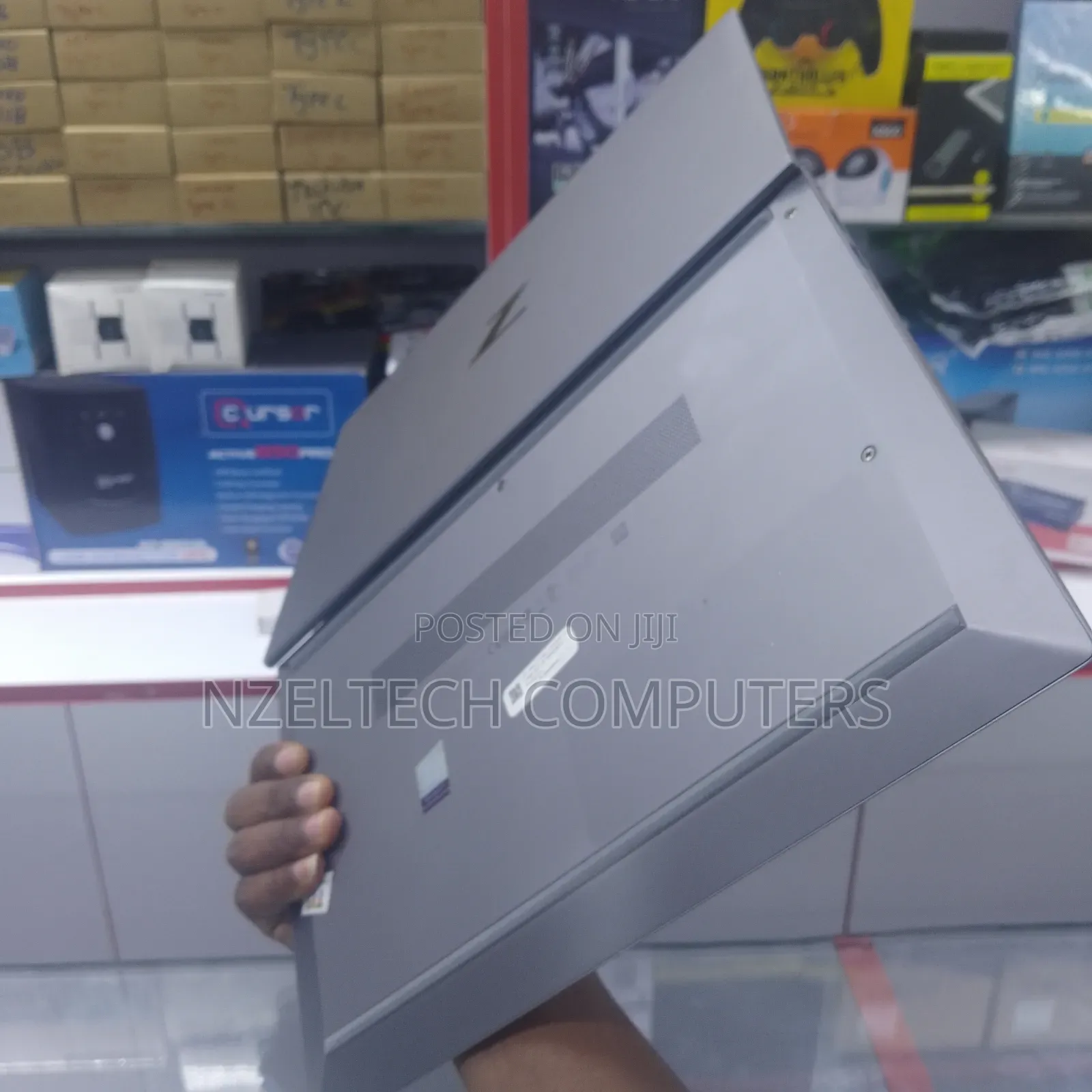 Laptop HP Zbook Fury 15 G7 16GB Intel Core I7 SSD 256GB