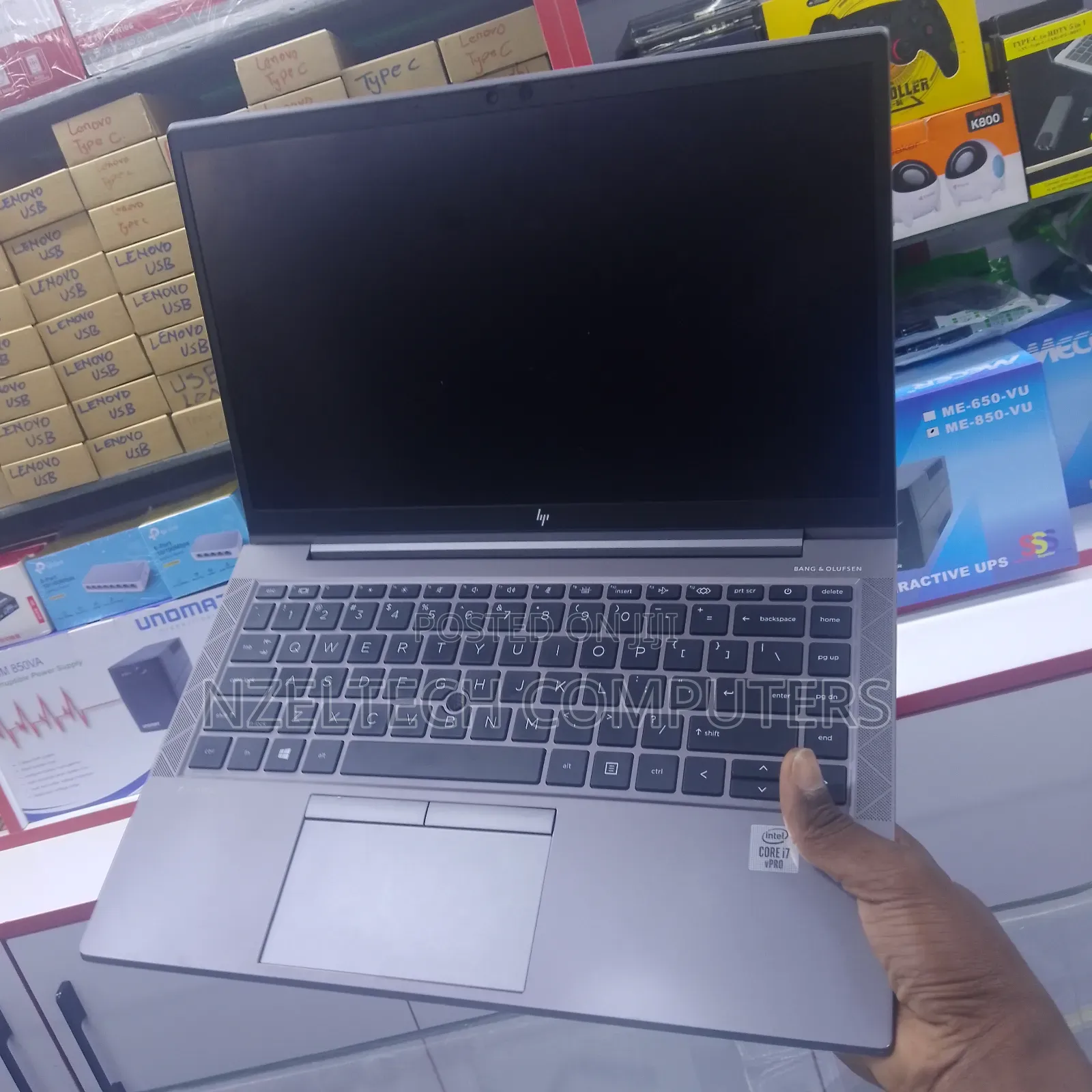 Laptop HP Zbook Fury 15 G7 16GB Intel Core I7 SSD 256GB