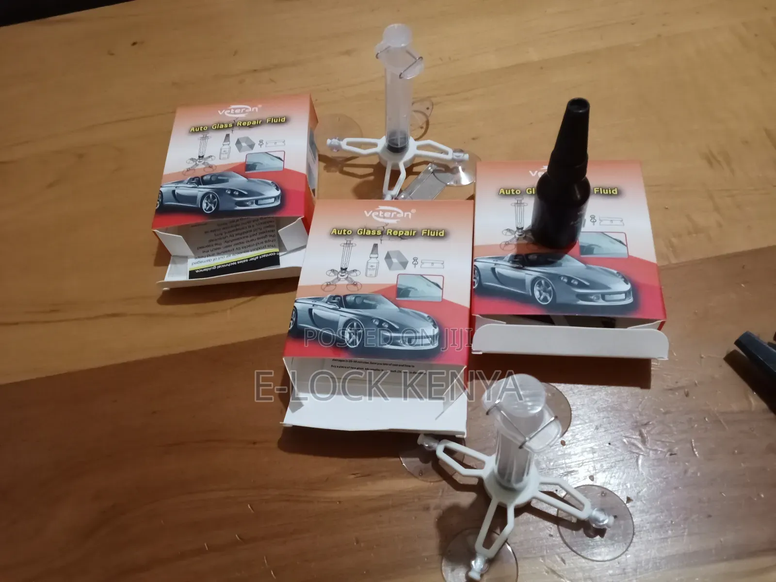 Praised Windshield Crack Repair Fluid