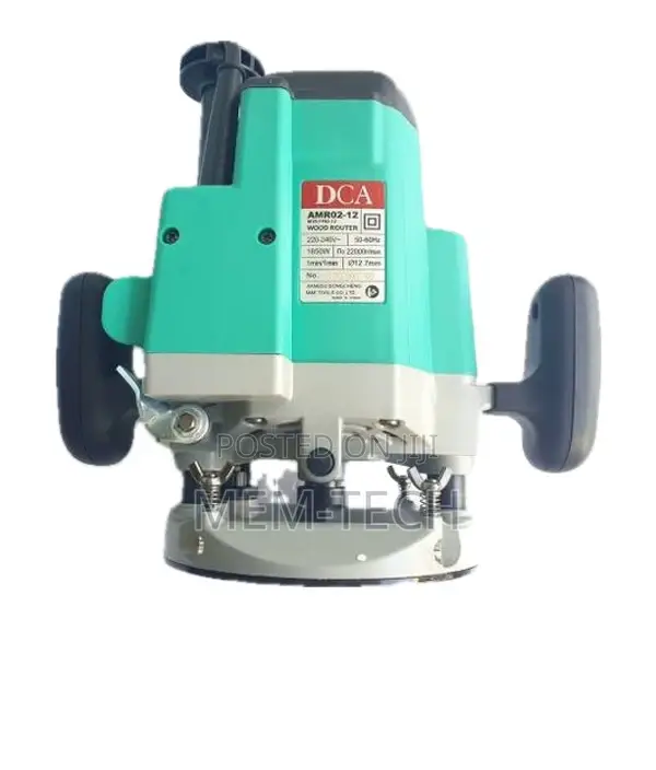 Dca AMR12 Wood Router - 1600W