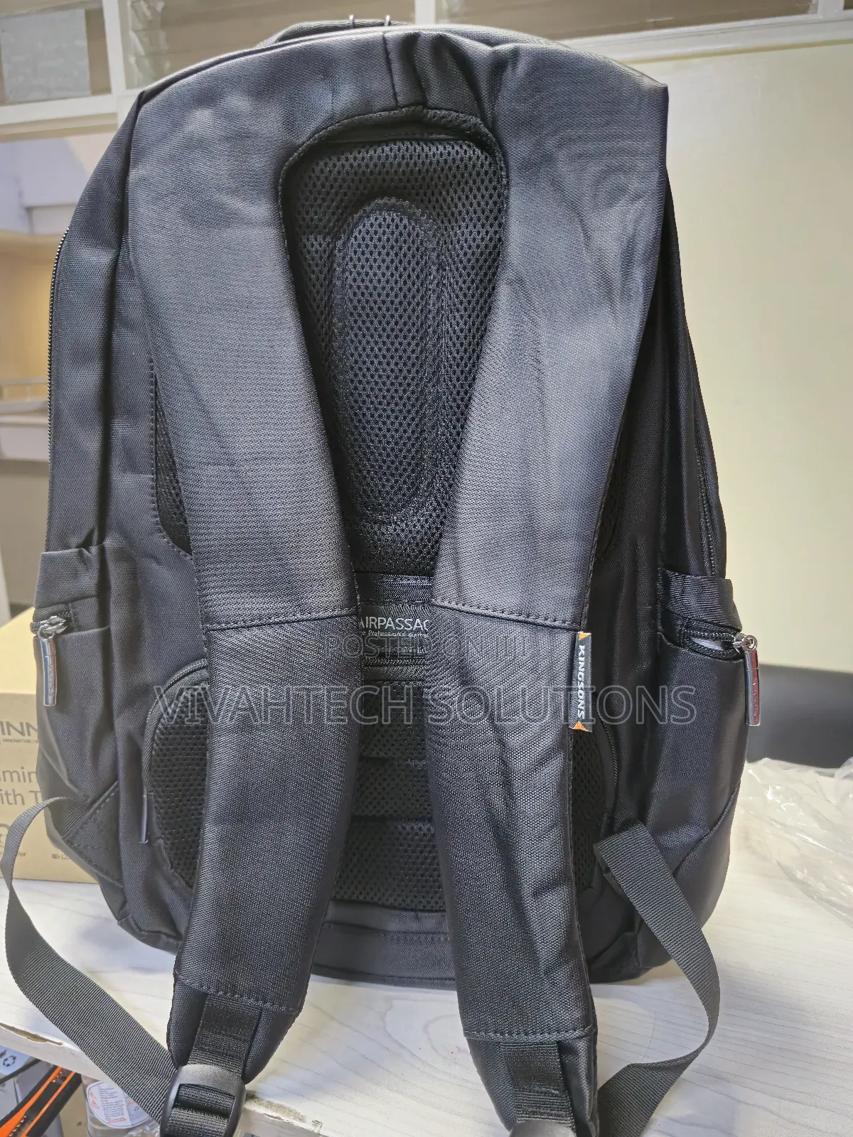 Kingsons KS3027W 15.6′′ Black Laptop BACK Backpack