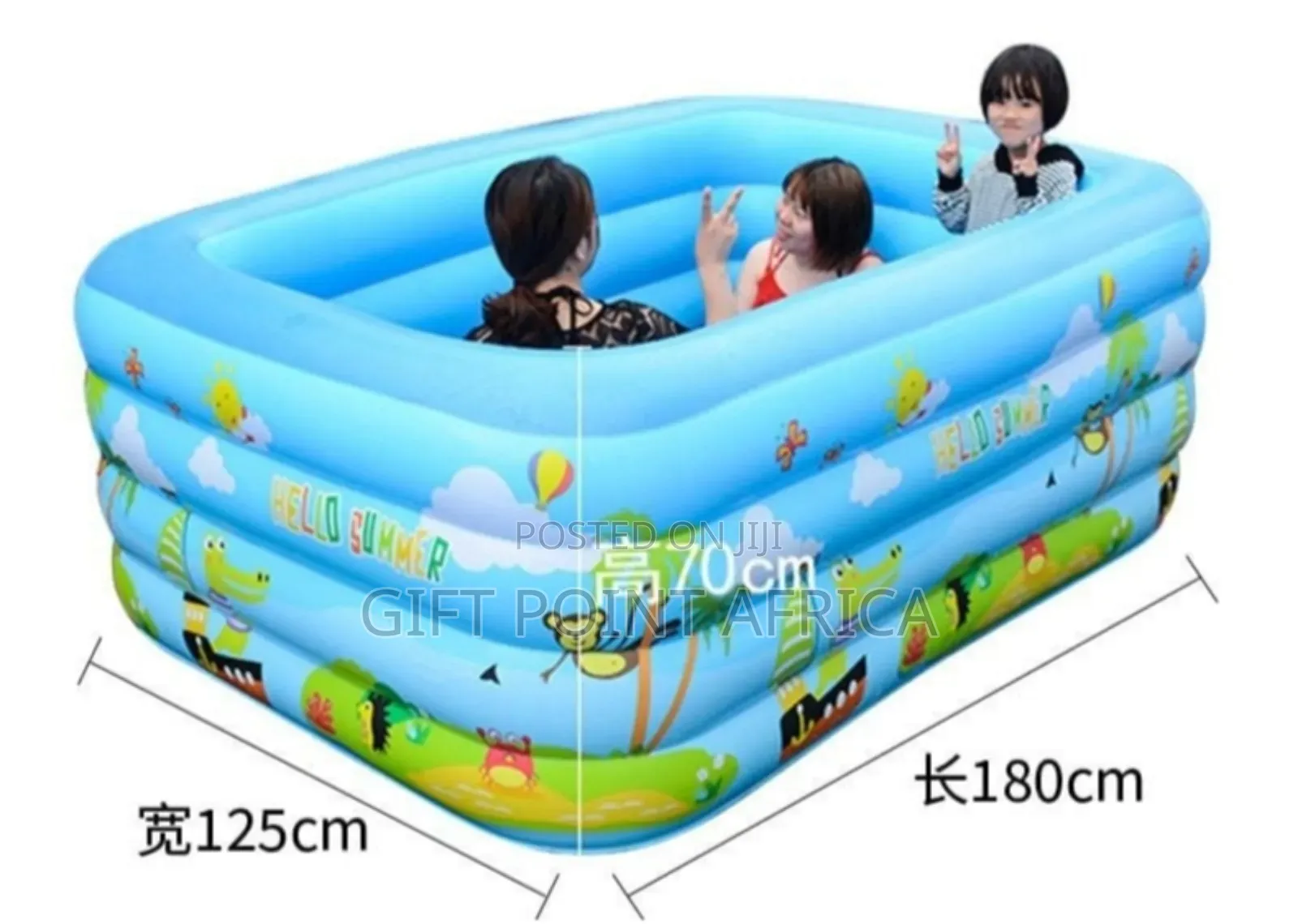 Brand New Inflatable Swimming Pool For Kids