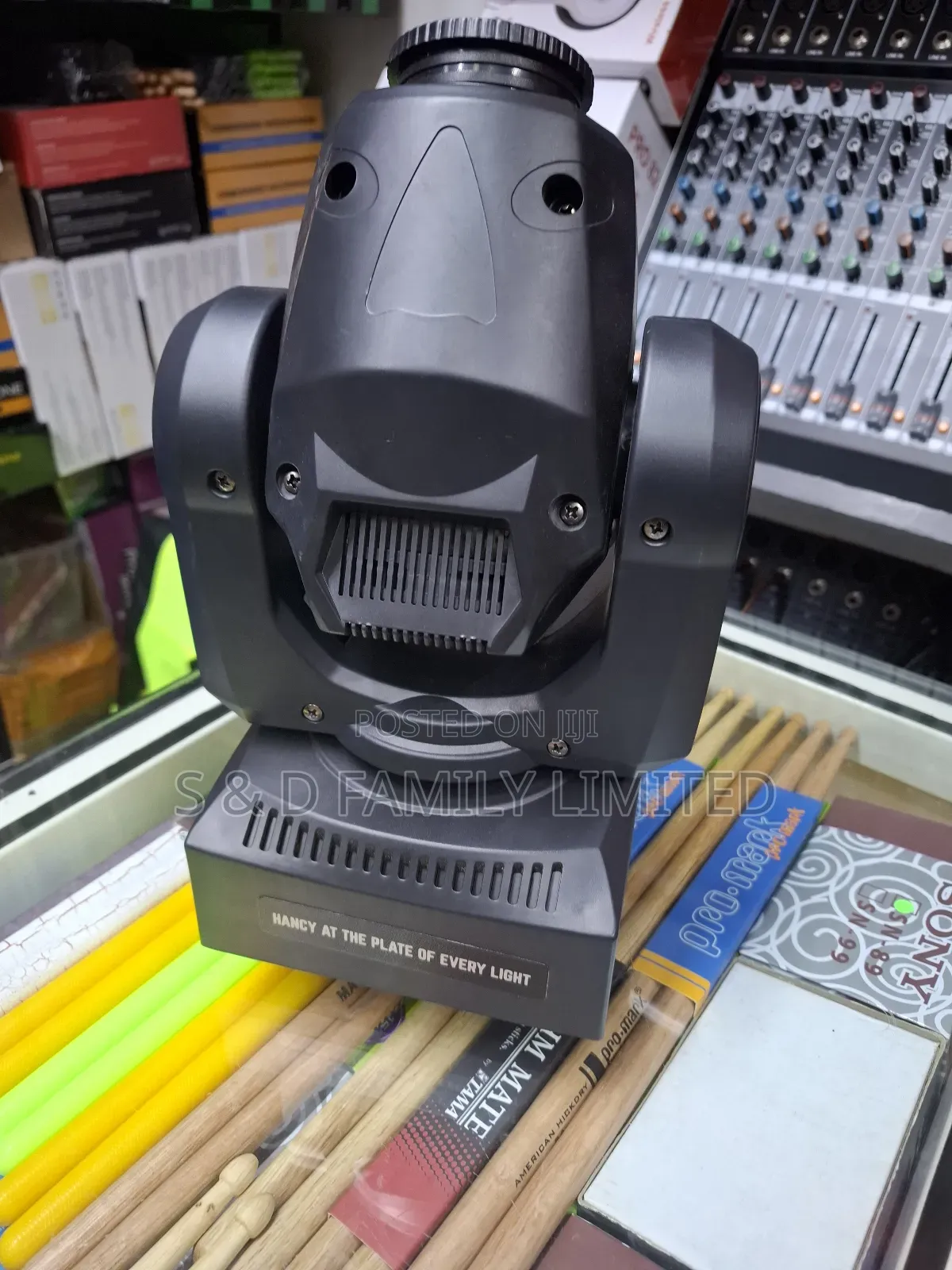 Moving Head LED Lights