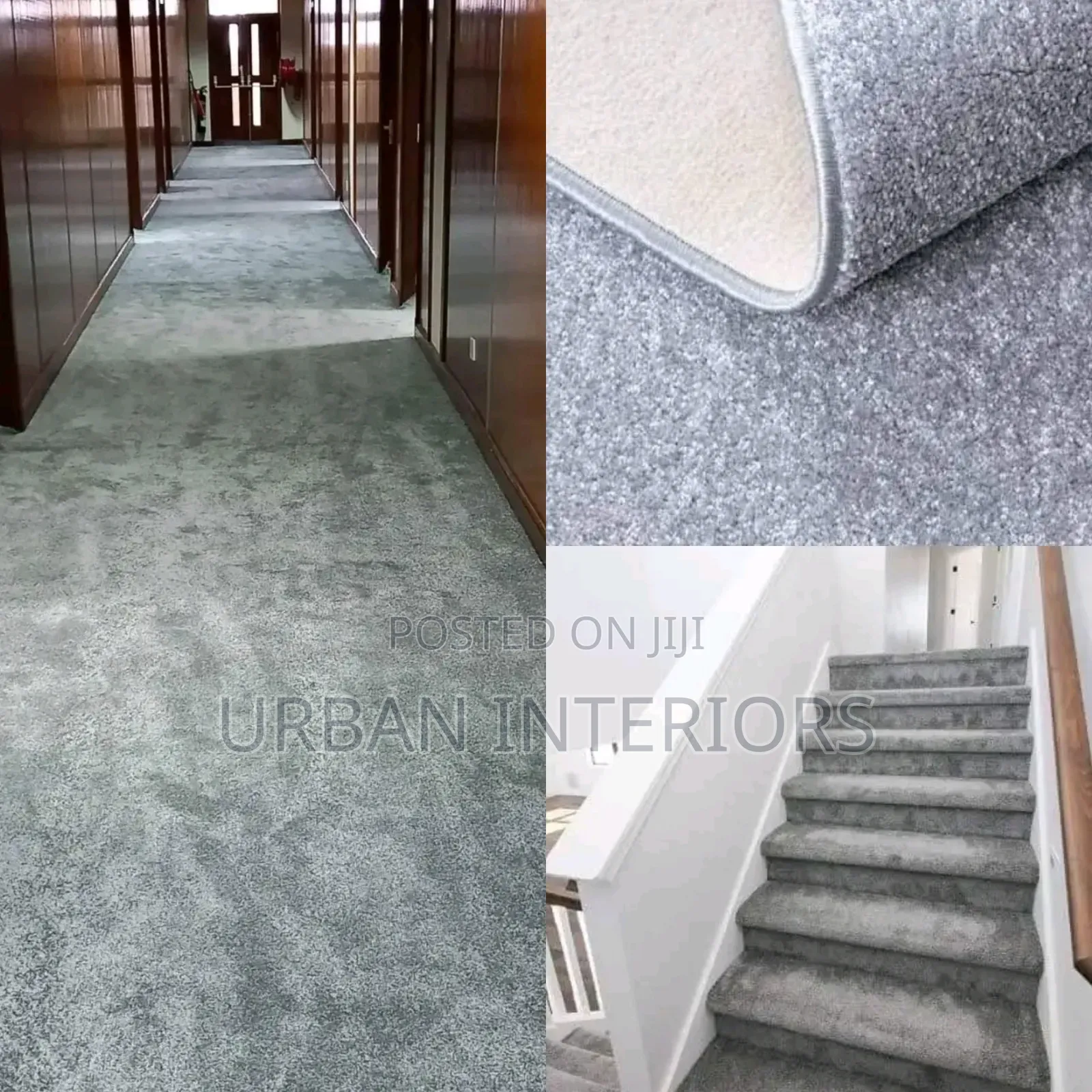 Light Grey Office Carpet