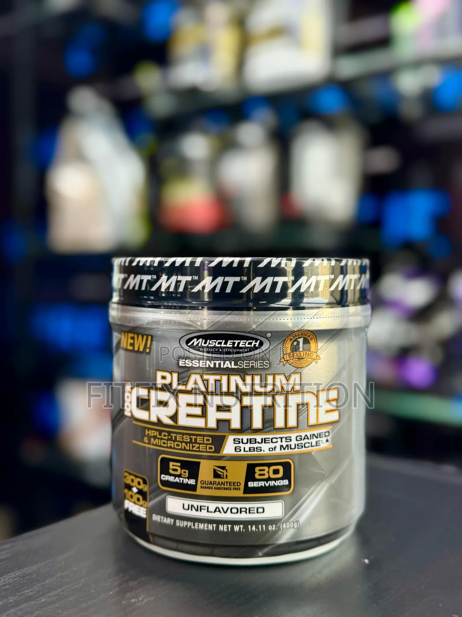 Mtech Platinum 100% Creatine