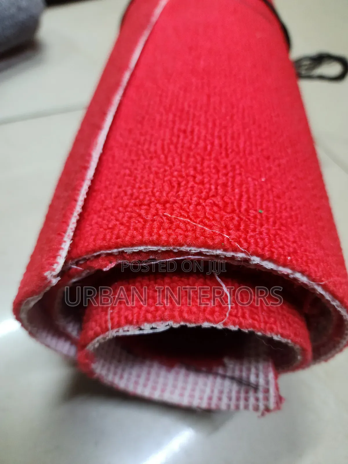 Red Wall to Wall Carpets Delta
