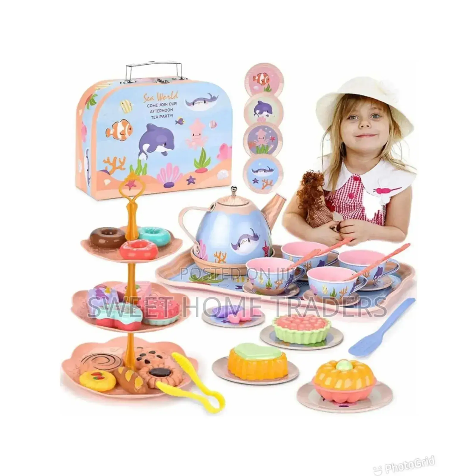 *Kids Tea Set*
