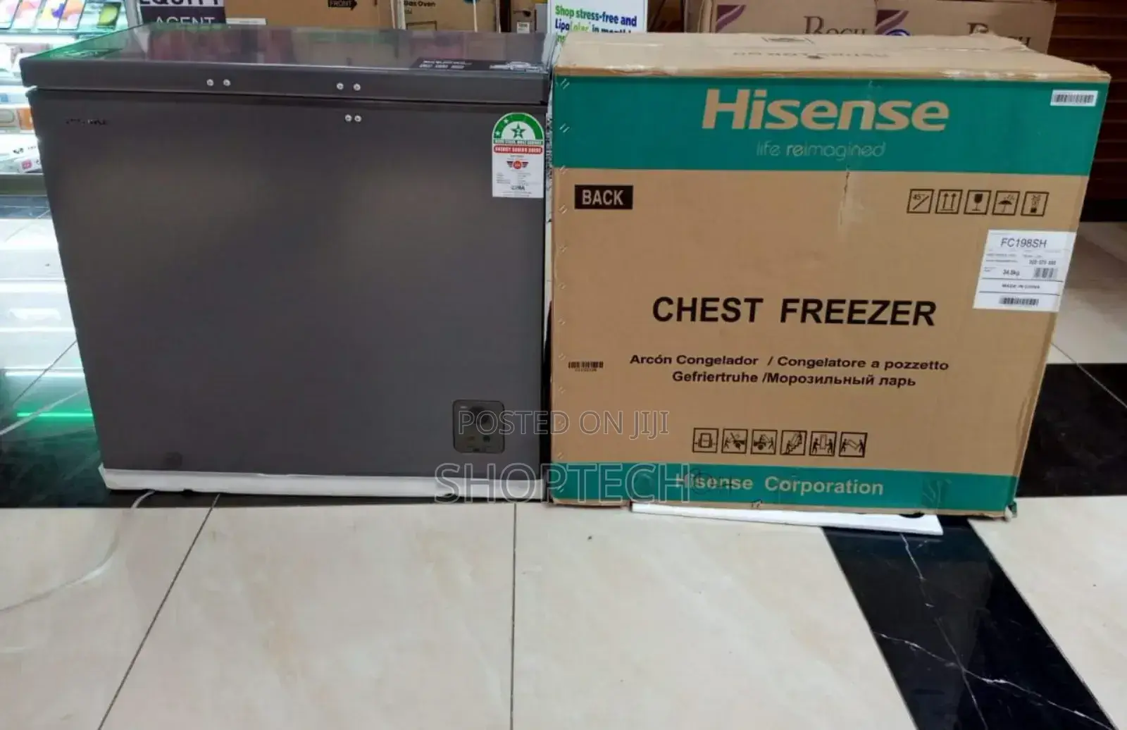 Hisense 199L Chest Freezer