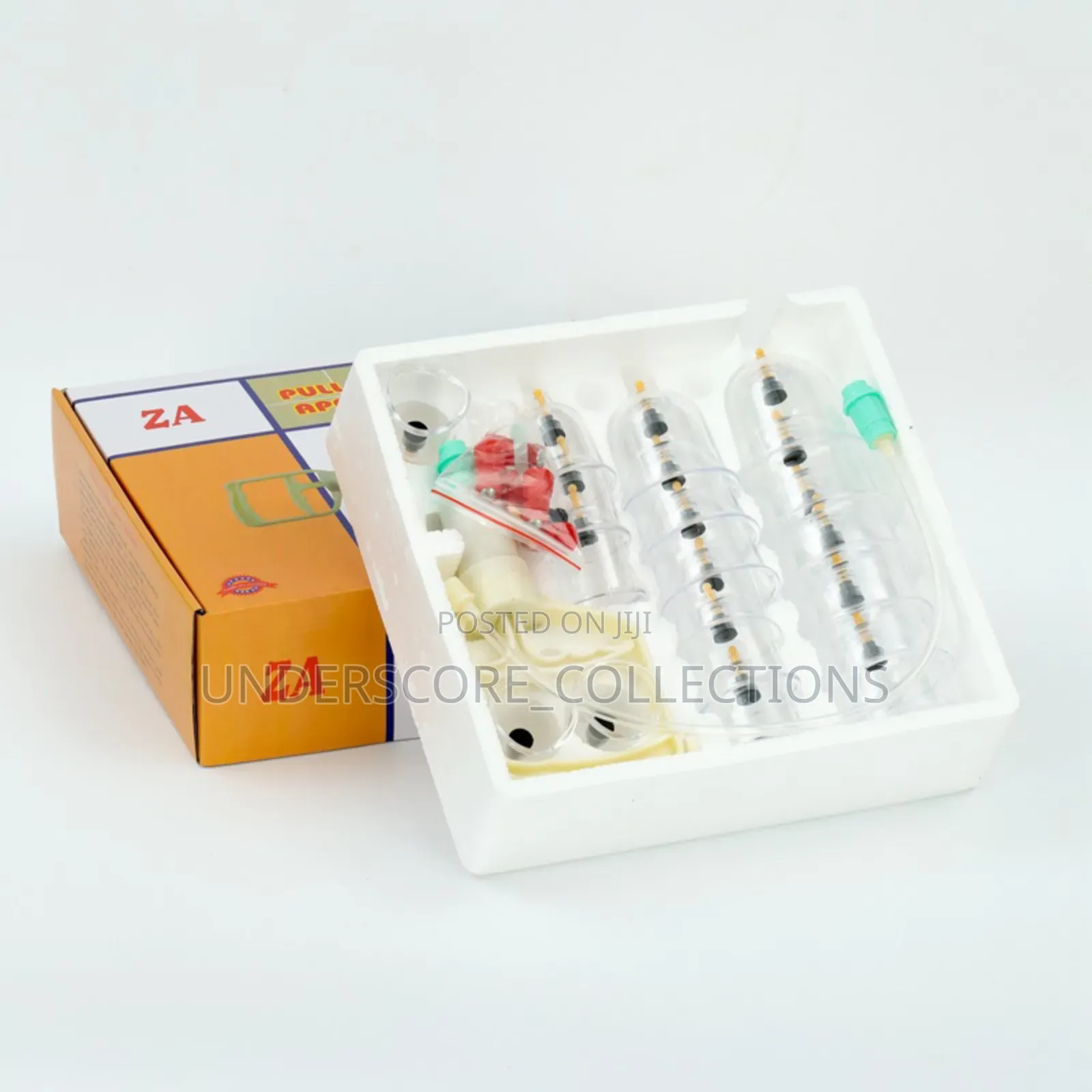 Japanese Traditional Cupping Massage Therapy Set