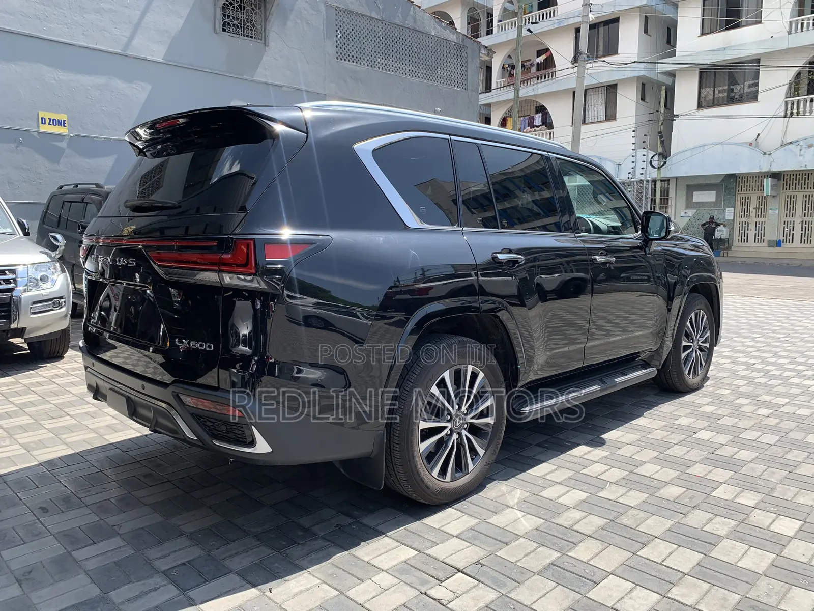 Lexus LX 2023 Black