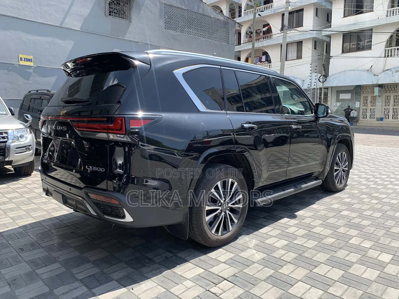 Lexus LX 2023 Black