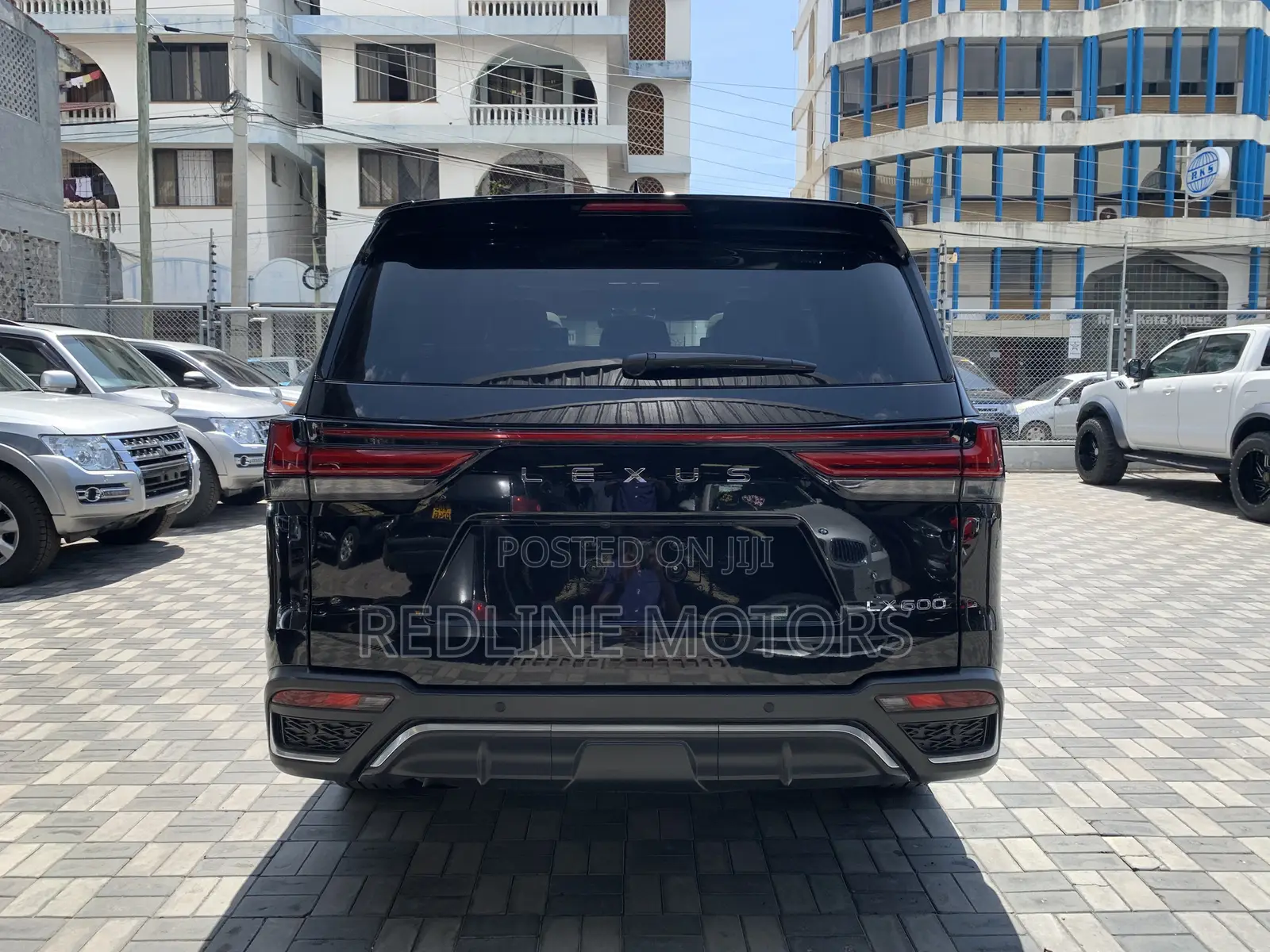 Lexus LX 2023 Black