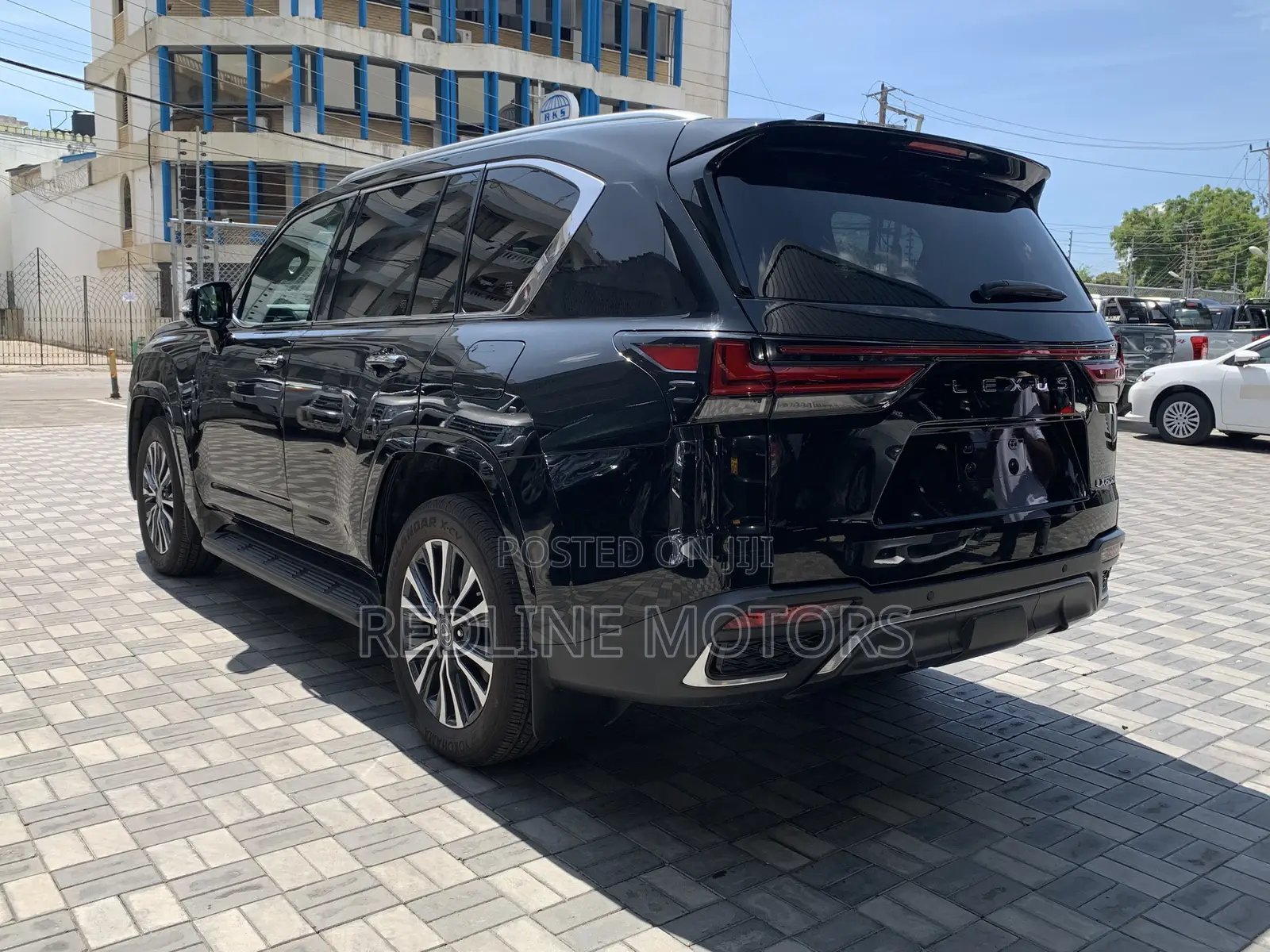 Lexus LX 2023 Black