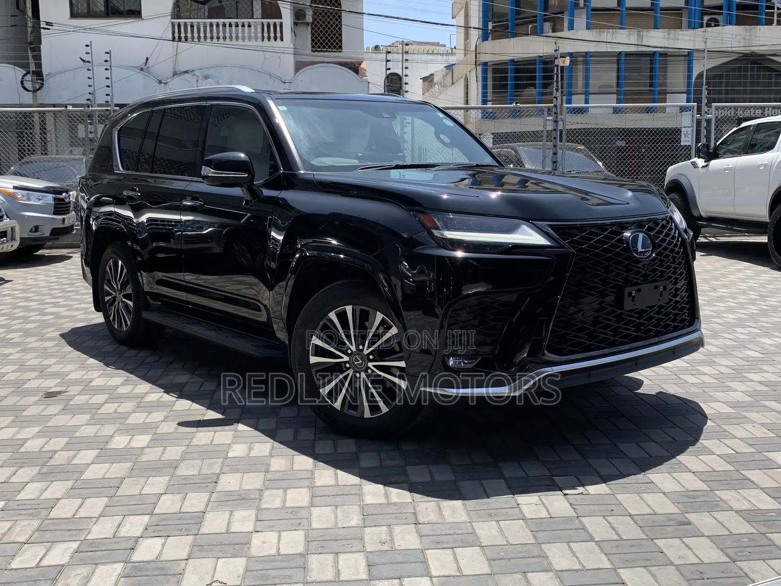 Lexus LX 2023 Black